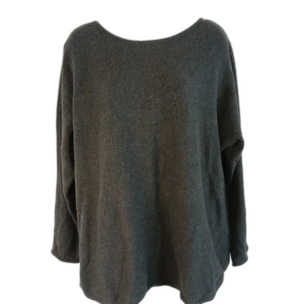 Michael‎ Khors womens gray pullover zip closure sz XL office wear cozy mature